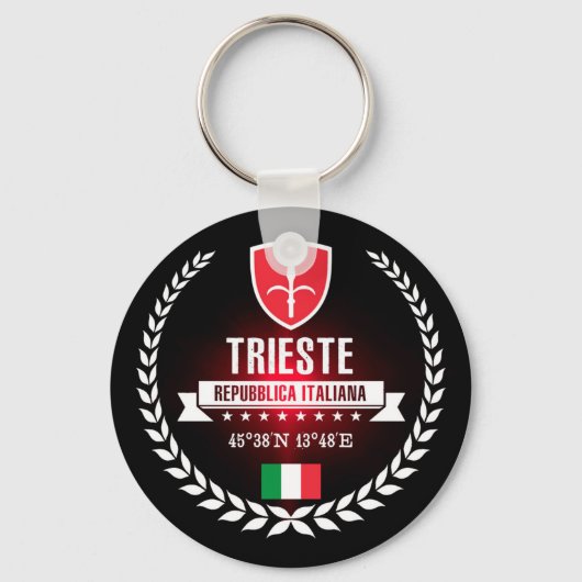 Porte-clés Trieste (Recto)