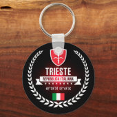 Porte-clés Trieste (Recto)