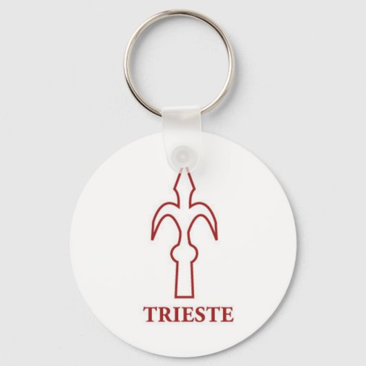 Porte-clés trieste portachiavi alabarda (Recto)