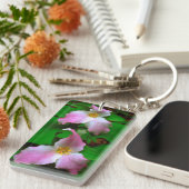 Porte-clés Trillium Fleur sauvage (Devant droit)