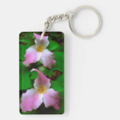 Porte-clés Trillium Fleur sauvage (Dos)