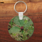 Porte-clés Trillium Flower (Recto)