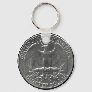 Porte-clés Trimestre américain