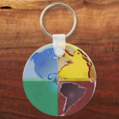 Porte-clés Trimestre - Porte - clé (Recto)