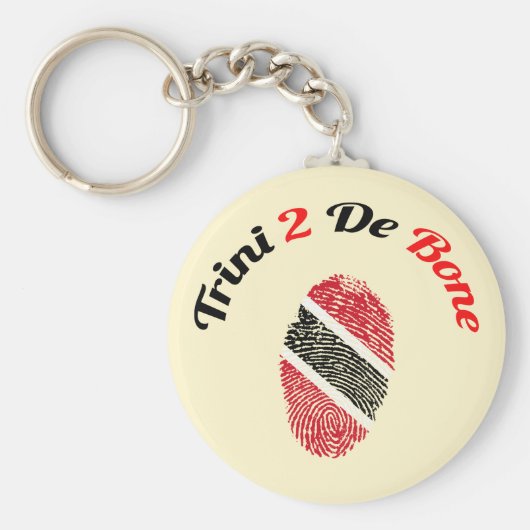 Porte-clés Trini 2 De Bone (Devant)