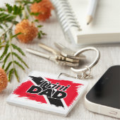 Porte-clés Trinidad and Tobago  (Devant Droit)