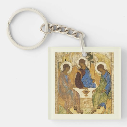 Porte-clés Trinité des Anges à Mamré (Devant)