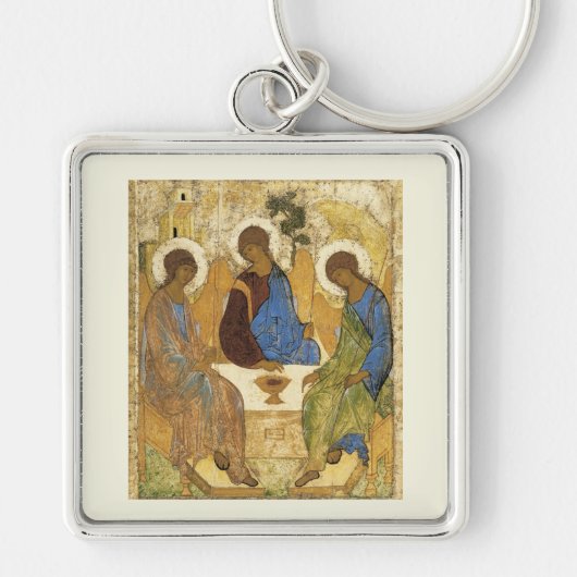 Porte-clés Trinité des Anges à Mamré (Devant)