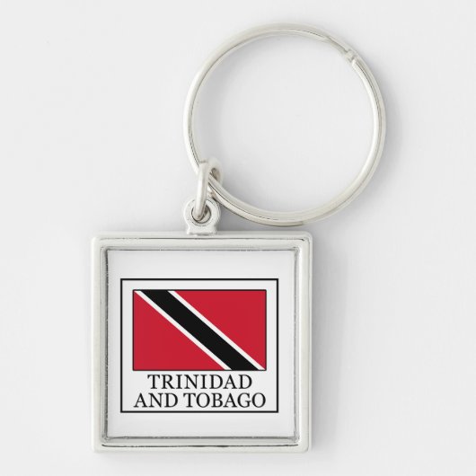 Porte-clés Trinité-et-Tobago (Devant)
