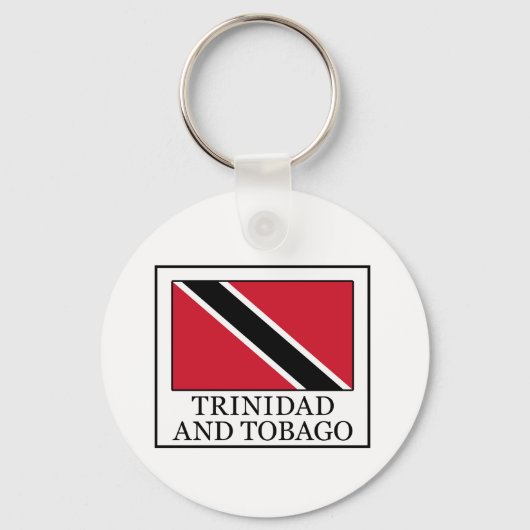 Porte-clés Trinité-et-Tobago (Recto)