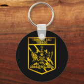 Porte-clés Trinité-et-Tobago (Recto)