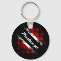 Trinité-et-Tobago Dot Motif avec nom