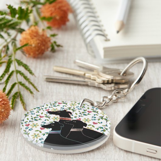 Porte-clés Trio 3 (Devant droit)