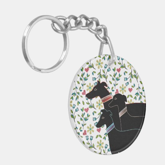 Porte-clés Trio 3 (Devant gauche)