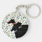 Porte-clés Trio 3 (Dos)