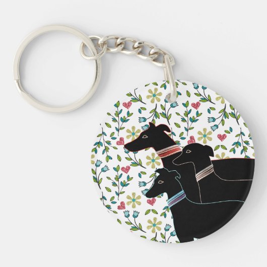 Porte-clés Trio 3 (Devant)