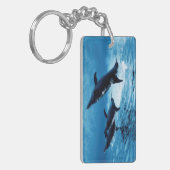 Porte-clés Trio de dauphins (Devant gauche)
