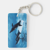 Porte-clés Trio de Dolphins (Dos)