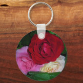 Porte-clés Trio de Roses (Recto)