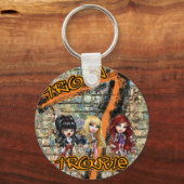 Porte-clés Trio En Porte - clé Trouble2 (Recto)