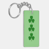 Porte-clés Trio shamrock (Devant gauche)