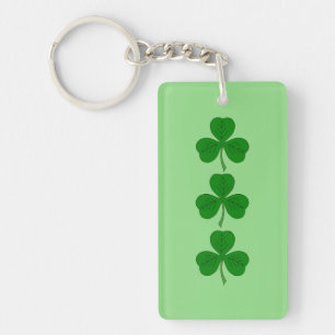 Porte-clés Trio shamrock