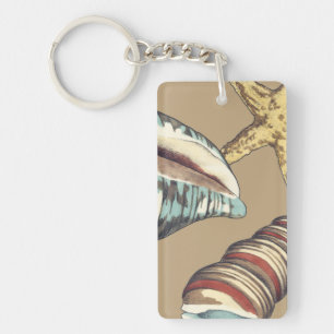 Porte-clés Trio Shell sur Khaki