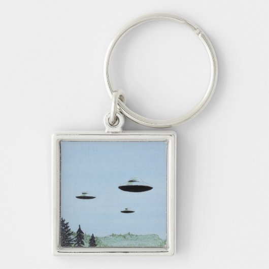 Porte-clés Trio UFO (Devant)