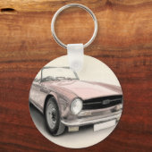 Porte-clés Triomphe TR6 (Recto)