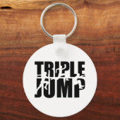 Porte-clés Triple saut (Recto)