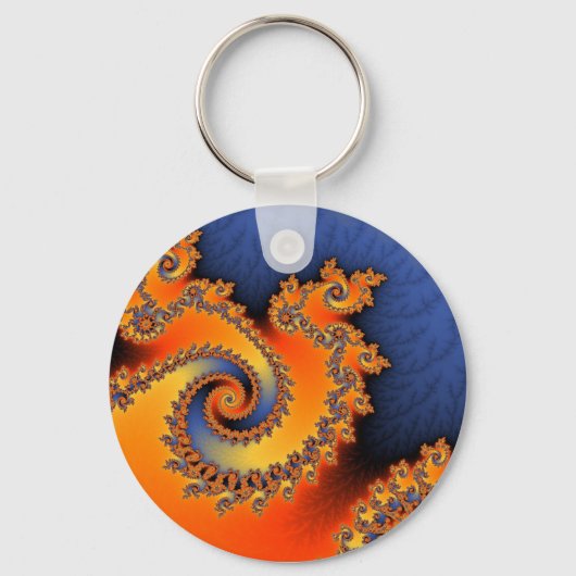 Porte-clés Triple Tourbillon Chaud Froid (Recto)
