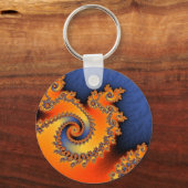 Porte-clés Triple Tourbillon Chaud Froid (Recto)