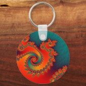 Porte-clés Triple Twirl du Cirque (Recto)