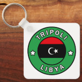 Porte-clés Tripoli Libye (Recto)