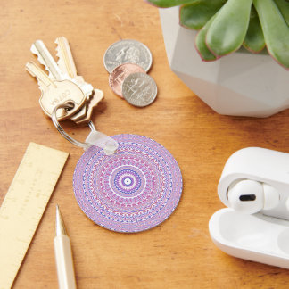 Porte-clés Trippie Hippie Boho Super Bohemian Kaleidoscope