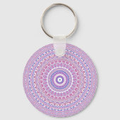 Porte-clés Trippie Hippie Boho Super Bohemian Kaleidoscope (Verso)