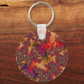 Porte-clés Trippy brillant Bracelet éblouissant Abstrait Frac (Verso)