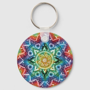 Porte-clés Trippy Mandala