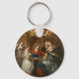 Porte-clés Triptych St. Idelfonso - Peter Paul Rubens