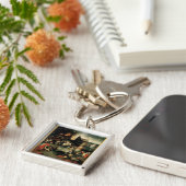 Porte-clés Triptyque : La tentation de St Anthony (Côté)