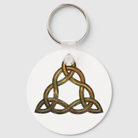 Porte-clés triquetra celtique (Recto)