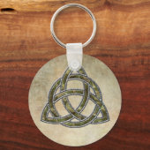 Porte-clés Triquetra Nature (Recto)