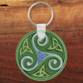 Porte-clés Triskelle (Recto)