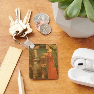 Porte-clés Tristan and Isolde by John William Waterhouse