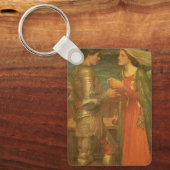 Porte-clés Tristan et Isolde par John William Waterhouse (Recto)