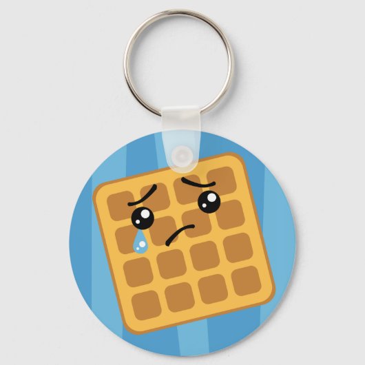 Porte-clés Triste gaufre (Recto)