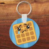 Porte-clés Triste gaufre (Recto)