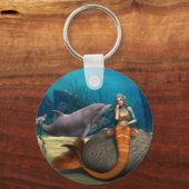 Porte-clés triste sirène (Recto)