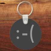 Porte-clés Triste visage (Recto)