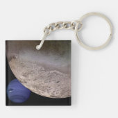 Porte-clés Triton avec Neptune (Dos)